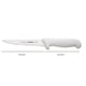 thumbnail image 2 of Cuchillo Deshuesador 15 Cm Blanco Linea Durafio, 2 of 3