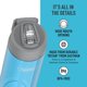 thumbnail image 4 of Botella THERMOS Icon Series, ligera, 770 ml, color verde azulado, 4 of 7