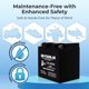 thumbnail image 5 of Batería Upstart 12V 30Ah YIX30L-BS, 5 of 9