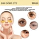 thumbnail image 2 of Rejuvenate Your Skin with Golden Eye Masks - Natural Ingredients to Reduce Fine Lines, Eye Bags, Dark Circles and Puffiness!, 2 of 4