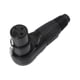 thumbnail image 5 of Conector De Cable Xlr En Ángulo Recto Para Altavoz Mezclador En Ángulo Recto Conector Xlr De 3 Pines, 5 of 5