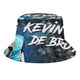 thumbnail image 1 of Kevin De Bruyne Sombrero bucket para adultos, gorra de protección solar, sombrero de pescador plegable para viajes al aire libre, pesca y actividades de verano, 1 of 6