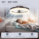 thumbnail image 5 of Ventilador de techo VOLISUN de 50 cm sin aspas con luz LED y control remoto, 5 of 7
