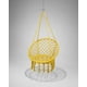 thumbnail image 4 of Hamaca Silla Colgante Reforzada para Interior y Exterior Sin Cojines, 4 of 4
