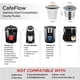 thumbnail image 3 of Vasos K reutilizables para Keurig 2.0 1.0 de acero inoxidable (paquete de 4), 3 of 8
