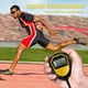 thumbnail image 4 of Chronometre Etanche, Minuterie Numerique Lcd Portable, Compteur De Sport Avec Sangle, Rouge, 4 of 5