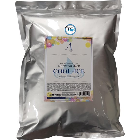 Mascarilla en Polvo TG153 Anskin 1 kg Refrescante y Calmante