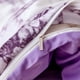 thumbnail image 2 of Juego de cama de 2 piezas con edredón y funda de almohada de mármol suave, individual, AU, 150 x 200 cm (morado), 2 of 8