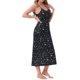 thumbnail image 4 of INSPIRE CHIC Vestido de Noche de Rayón Suave sin Mangas con Tirantes Espagueti para Mujer Regreso a Clases con Cuello Redondo para Primavera Verano Descanso S Negro Estrella Luna, 4 of 6