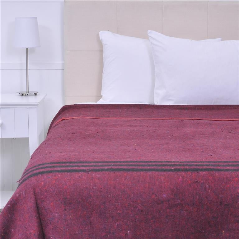 Plumetti - Frazada Termica King Lineas Rojo