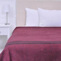 Plumetti - Frazada Termica King Lineas Rojo