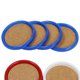 thumbnail image 3 of Juego de 4 posavasos de corcho Chef Craft 10 cm, 3 of 4