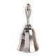 thumbnail image 3 of Campana de Mano, Campana de Llamada, Campana de Mano, Campana de Servicio, Campana de Cena Versátil, Campana de Aula para Hacer Sonar Alarma, Líneas D Campana de plata, 3 of 5
