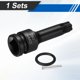 thumbnail image 3 of Uxcell 1/2" Unidad de Enchufe de Bit Torx T60 Impacto 6 Puntos Estrella Enchufes CR-MO Acero con Pasador de Chaveta y Anillo O para Taladros Eléctricos Adaptador de Taller de Garaje, 3 of 7