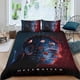 thumbnail image 2 of Hellraiser: Pinhead Conjunto de sábanas temático, trío de piezas, cómodo y amigable con la piel, diseño único, regalo de decoración para el hogar para familiares, amigos y fans,173cm *218cm, 2 of 6