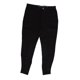 thumbnail image 2 of hombres mujeres pantalones de montar a caballo jodhpurs pantalones 33.8 pulgadas cintura negro, 2 of 5