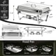 thumbnail image 2 of Bañeras de buffet Grillaxy 9 Qt (4 unidades) de acero inoxidable, 2 of 7