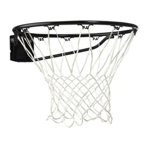 Aro De Basketball Bamo Tamaño Oficial 45 Cm Acero 16 Mm Negro
