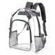 thumbnail image 1 of Mochila Clear Heavy Duty De Pvc Transparente Gris, 1 of 6