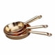 thumbnail image 2 of 3x Dollhouse Kitchen Cookware Set Miniaturas Metal Pans Para Diorama Dollhouse Oro, 2 of 5