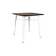 thumbnail image 2 of Mesa Comedor / Base De Madera/ Blanca/ 80X80X75 Cm, 2 of 3