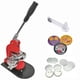 thumbnail image 1 of Kit Chibuttons Máquina para Hacer Chapas de 75mm (3") - Maker-1 + Moldes Redondos de 75mm + Cortador Circular Ajustable + 100 Componentes para Chapas con Alfiler, 1 of 3