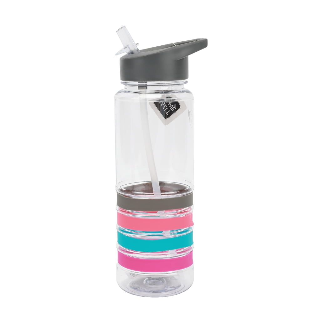 Homewell - Botella De Agua Gris 700ml