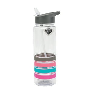 Homewell - Botella De Agua Gris 700Ml