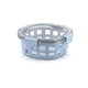 thumbnail image 4 of Recipiente para preparación de comidas Ello Duraglass de 1 litro con funda de silicona, azul, 4 of 7
