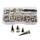 thumbnail image 4 of 80 Piezas De Aleación De Zinc, Puntas Cónicas, Remaches Punk, Tornillo Para Bolso, Chaqueta Artesanal, 4 of 5