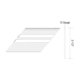thumbnail image 3 of Finish Nails Grip-Rite GRDA25GLM, calibre 15, electrogalvanizado, 6,35 cm, 3 of 4