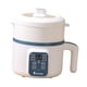 thumbnail image 4 of Olla Eléctrica Con Asa De 1,7 L, Pequeña Olla Arrocera Para Pasta, Gachas Y Arroz Con Vaporera, 4 of 5