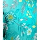 thumbnail image 2 of Plumón Estampado 2.5 plazas / Flores Turquesa – Key Home, 2 of 3
