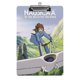 thumbnail image 1 of Nausicaä del Valle del Viento Portapapeles de acrílico A4, tamaño carta estándar, carpeta con clip 31.8x 21.5CM para estudiantes, profesores y oficina, 1 of 6