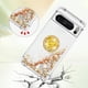 thumbnail image 3 of Funda Para Google Pixel 8 Pro Con Brillo Líquido, Protección Completa Y Soporte De Anillo Giratorio, 3 of 4