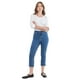 thumbnail image 1 of Jeans Mujer Pescador Straight Fit Azul Medio Corona, 1 of 5