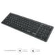 thumbnail image 3 of Teclado Inalámbrico Cygna Slim Grafito Levo, 3 of 8