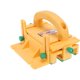thumbnail image 1 of MICROJIG GRRRIPPER GR100 3D Table Saw Pushblock, Yellow, 1 of 3