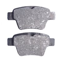 Repuestos Del Sol - Juego Pastillas Freno Traseras Peugeot 207 1.6 2007 2013