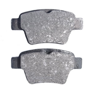 Repuestos Del Sol - Juego Pastillas Freno Traseras Peugeot 207 1.4 2009 2012