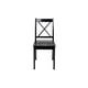 thumbnail image 4 of Juego De Comedor 4 Sillas Mesa Rectangular 117x73.7x76.2 Negro, 4 of 9