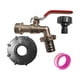 thumbnail image 2 of Adaptador De Grifo De Tanque IBC Tote, Accesorios Para Tanque De Almacenamiento De Lluvia, Grifo De Cocina, 2 of 5