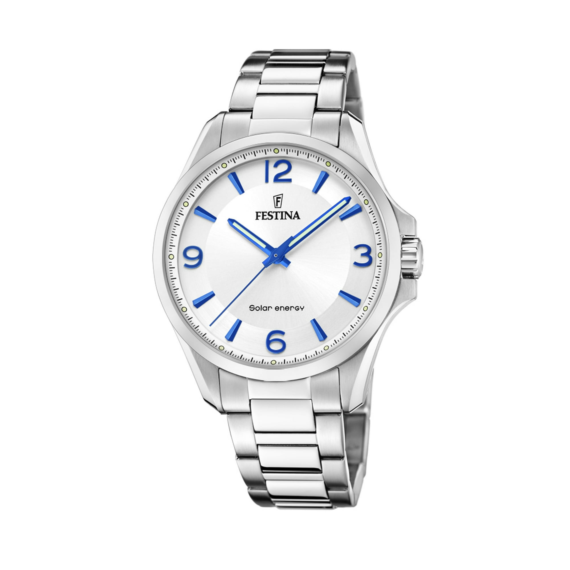 Reloj F20656/1 Festina Plateado Hombre Solar Energy