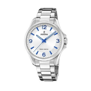 Reloj F20656/1 Festina Plateado Hombre Solar Energy