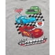 thumbnail image 4 of Camisetas Disney Cars Lightning McQueen para niños, paquete de 2 unidades, 3T, 4 of 7