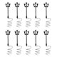 thumbnail image 2 of 10Pcs Modelo Patio Luz LED Lámparas De Calle Farola Estilo 3, 2 of 5