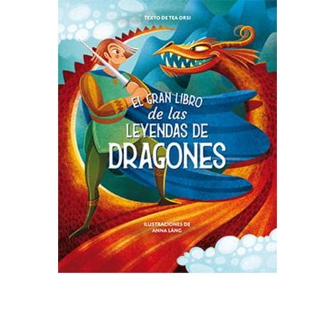 Ediciones Lu - El Gran Libro De La Leyenda De Dragones