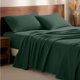 thumbnail image 1 of Juego de sábanas Bare Home de franela 100% algodón Queen Forest Green, 1 of 9