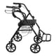 thumbnail image 2 of Andador Burrito Plegable 4 Ruedas Con Canasto Y Reposapies 3002B, 2 of 3