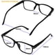 thumbnail image 3 of Gafas correctivas Success Eyewear, 2 pares, antideslumbrantes 1.5, 3 of 6